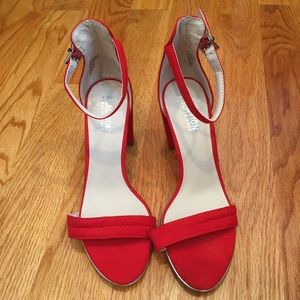 Kenneth Cole Strappy Heels, 6.5 (new with tags)